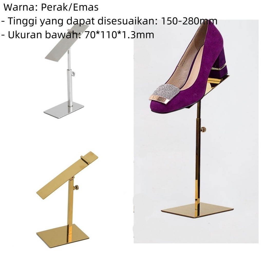 Rak Pajangan Sepatu/Shoe Display Stand/Gantungan Display Sepatu/Stand Display Sepatu