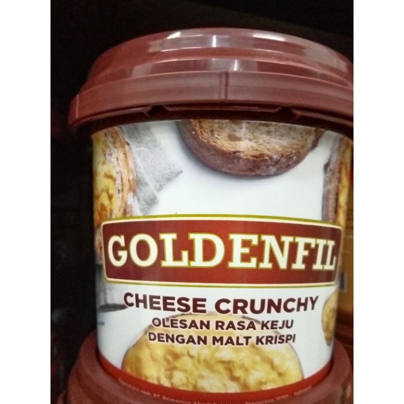 

Goldenfill Cheese Crunchy 1kg