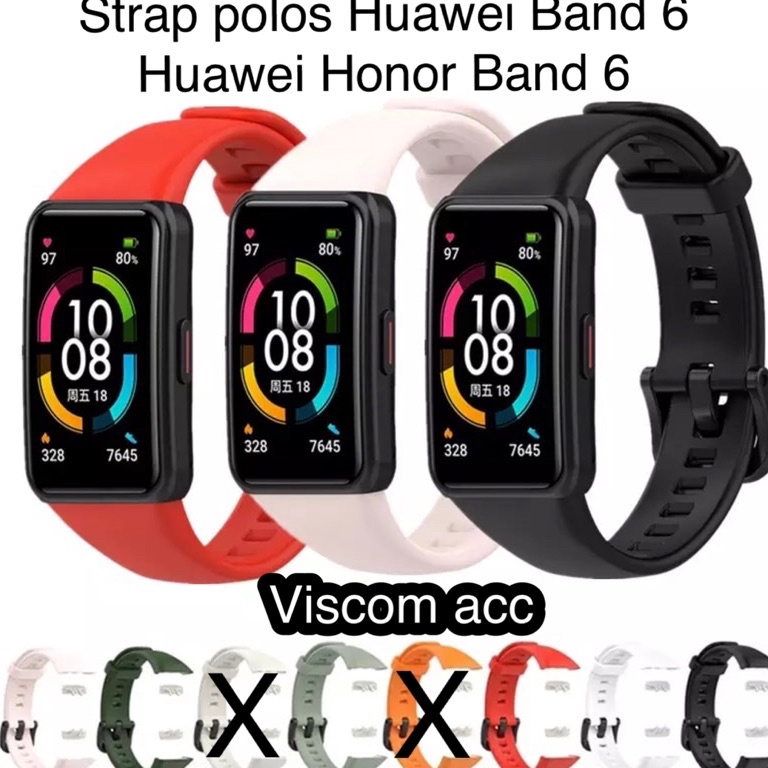 KODE E97B Huawei Band 6  Strap Huawei Band 6  Honor Band 6 tali band 6