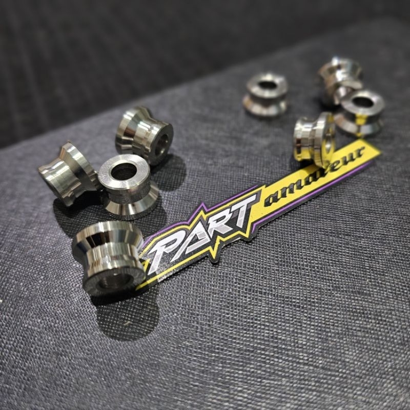 Bosh ring batok lampu stainless ring boshing ganjel batok lampu stenlis l2g cb125 yl cd