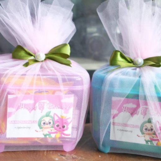 

KI3 Souvenir ulang tahun box souvenir bingkisan snack box ucapan ulang tahun