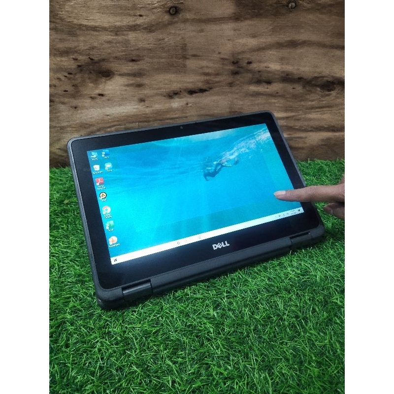 Leptop Dell Chromebook 11 3189 Ram 4GB Windwos 10 Bonus Mous