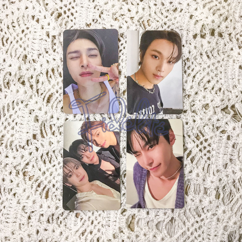 PHOTOCARD POCA PC Doyoung Jaehyun Jungwoo Haechan Johnny AY-YO PERFUME PHOTOBOOK NCT 127 DOJAEJUNG D