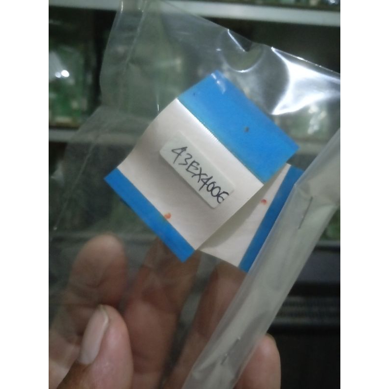 kabel fleksibel TV LED panasonic type 43EX400G 43ex400