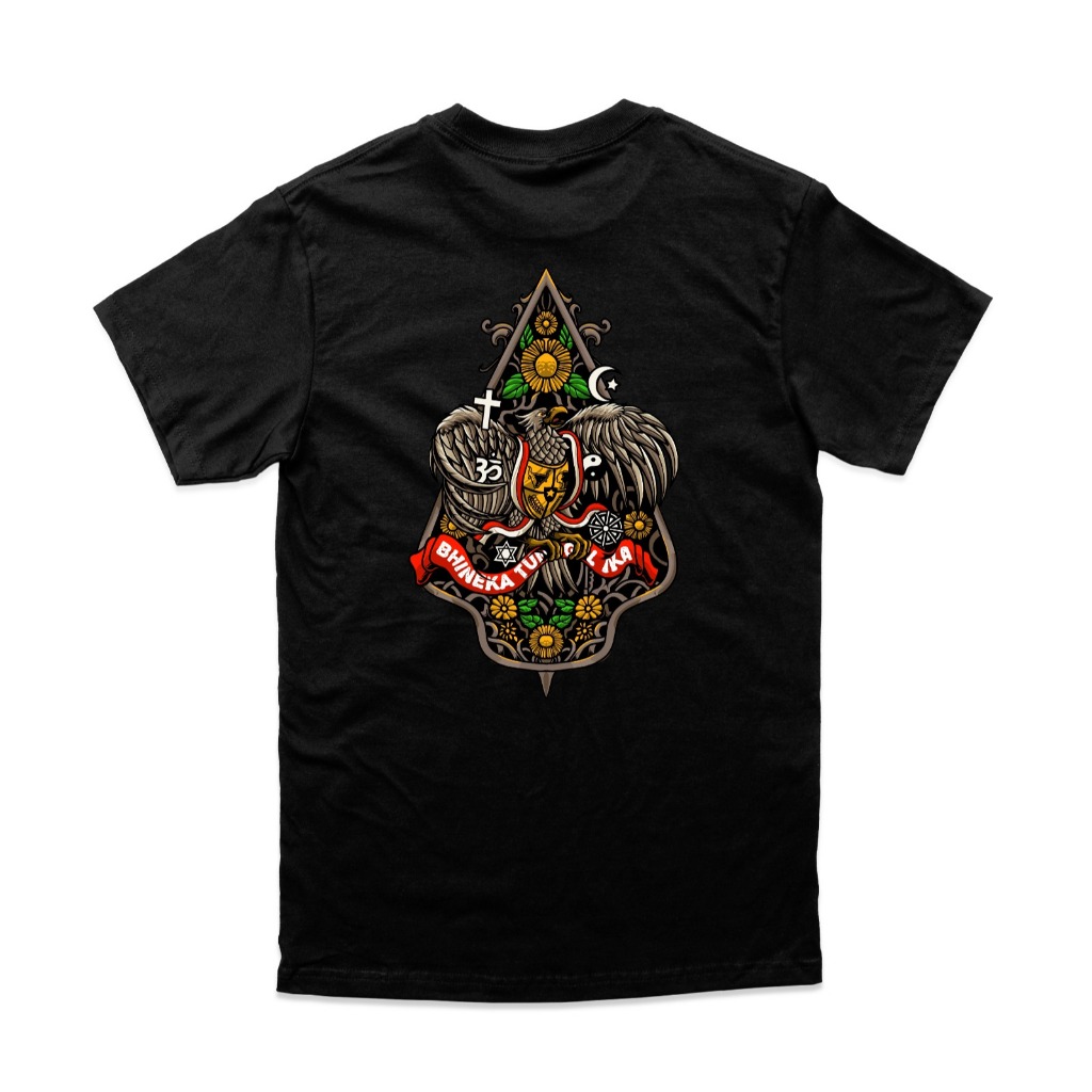 Kaos Pluralisme Garuda Gunungan Best Seller