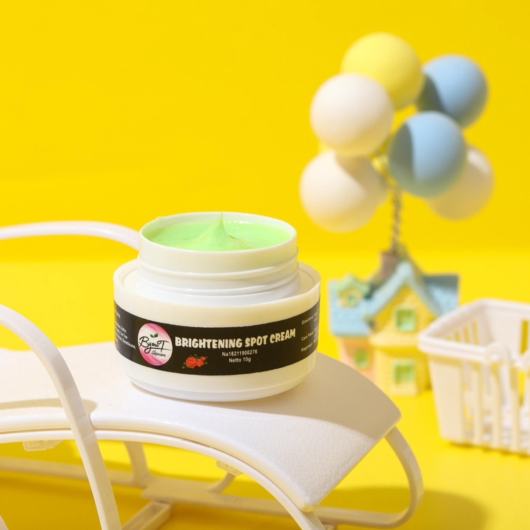 KODE J53Q BRIGHTENING SPOT CREAM MEMBANDEL GLOWING ORI BPOM KRIM FARMA WAJAH HALAL ORIGINAL TERBAIK 