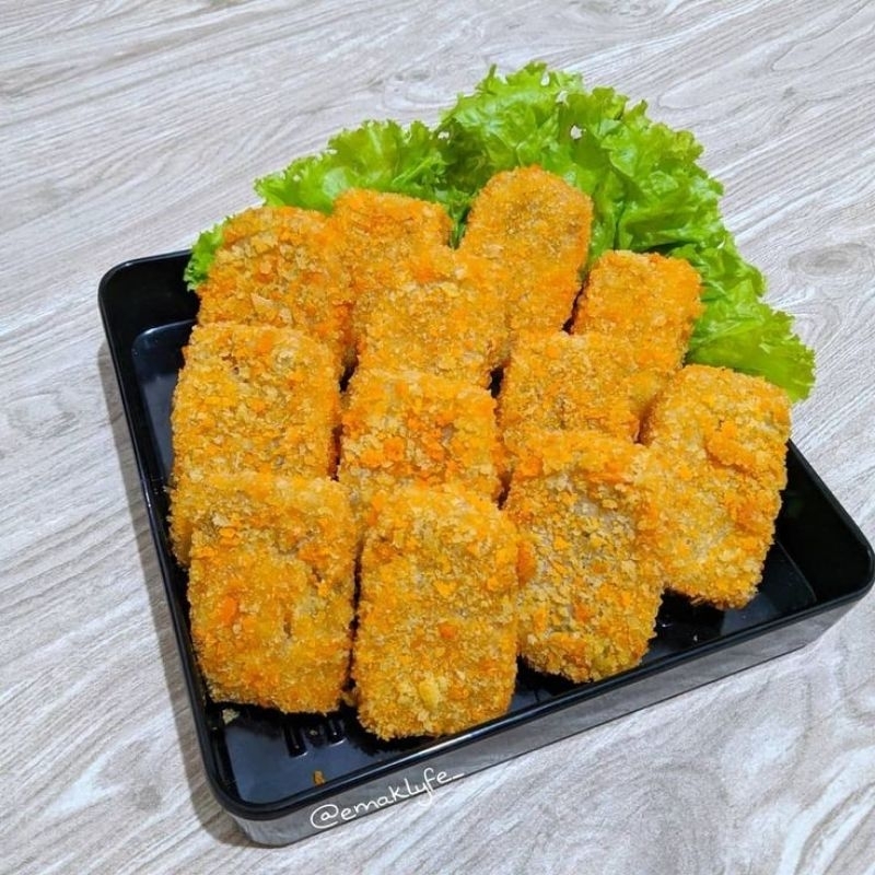 

(17pcs) nugget nuget naget ayam frozen food homemade 500gr premium by dapur taqii