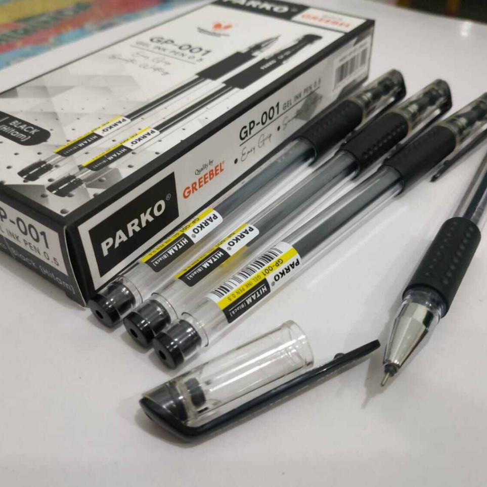 

KODE O7V6 Pulpen Gel Ink 6m Alat Tulis Perlengkapan Sekolah Tren 222