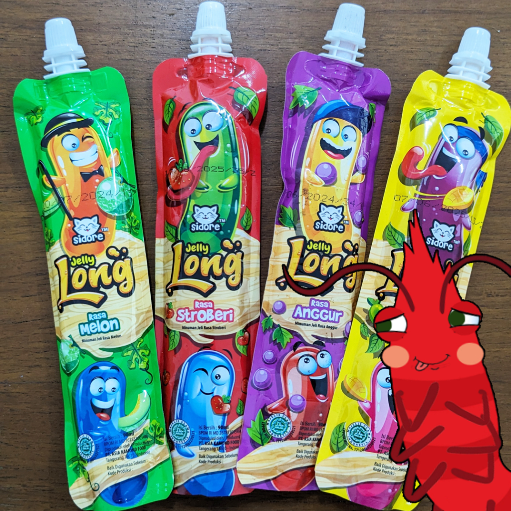 

Sidore Long Jelly - Netto 90 ml