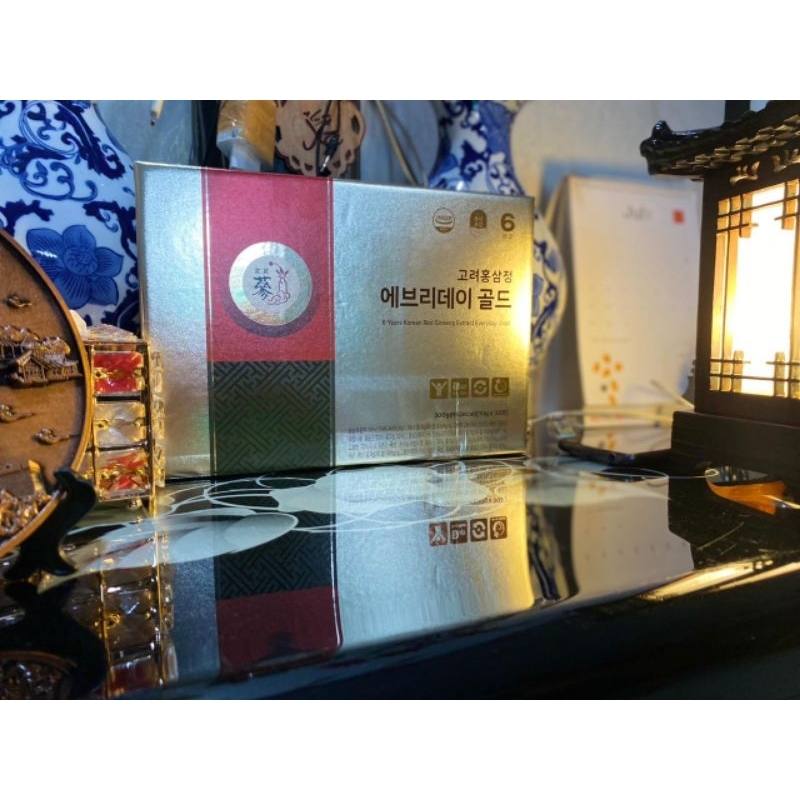 

Korea 6 Years Old korean Red Ginseng Extract BALANCE TIME SPECIAL PACKAGE | Ginseng Merah Original Korea isi 30 sachet