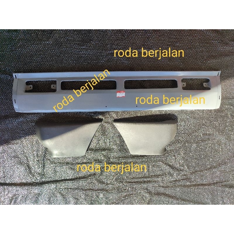 bemper depan plus kuping bemper kijang super robahan kijang grand satu set