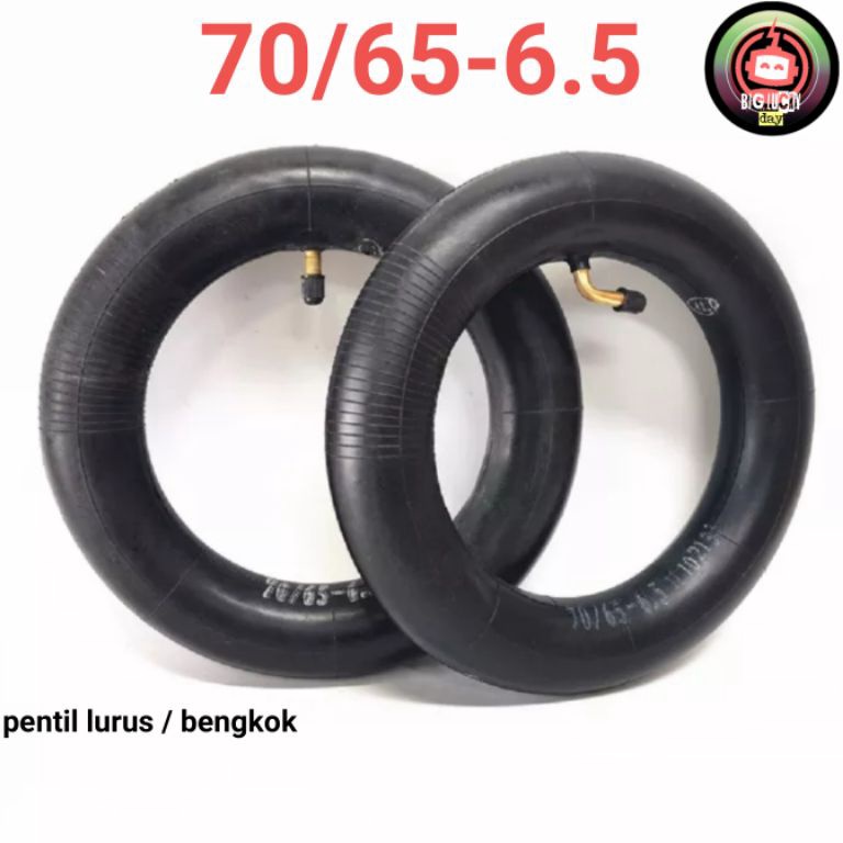 KODE D9W7 BAN DALAM 76565 INNER TUBE SEGWAY NINEBOT MINI PRO PENTIL BENGKOK  LURUS SPAREPART BALANCE