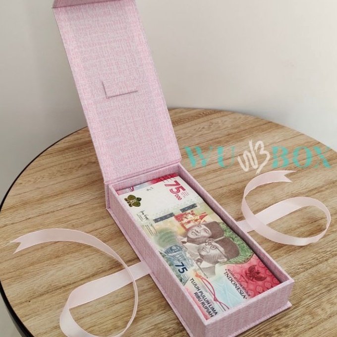 

FG2 Money Box Box Amplop Kotak Uang Kotak Kado Gift Box