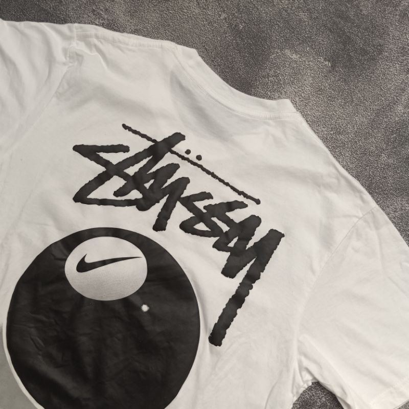 T-Shirt Stussy X Nike Fashion