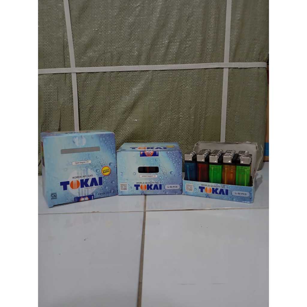 Promo Korek Tokai 1 Pack Isi 50 Pcs Termurah