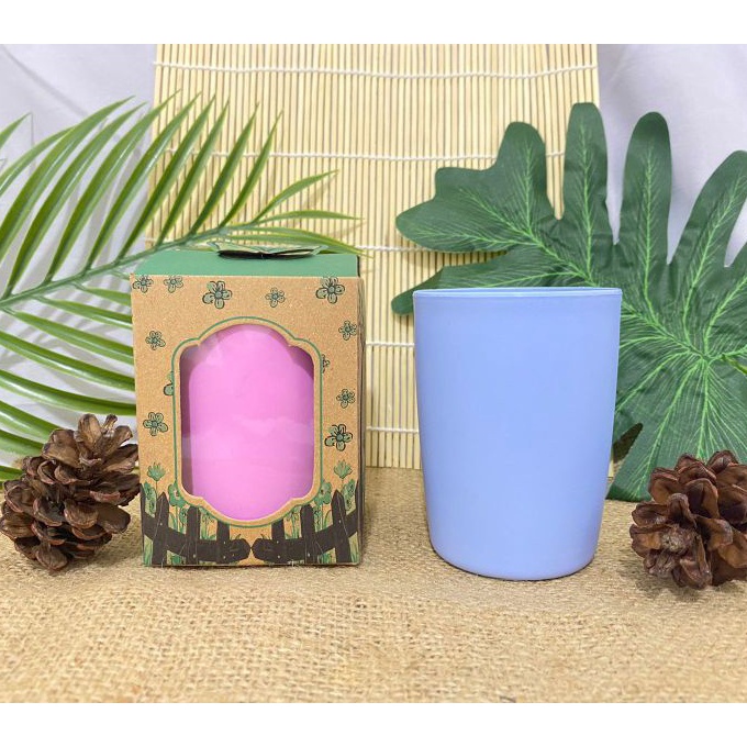 

KP8 souvenir gelas murah kemasan box isi 25 Pcs