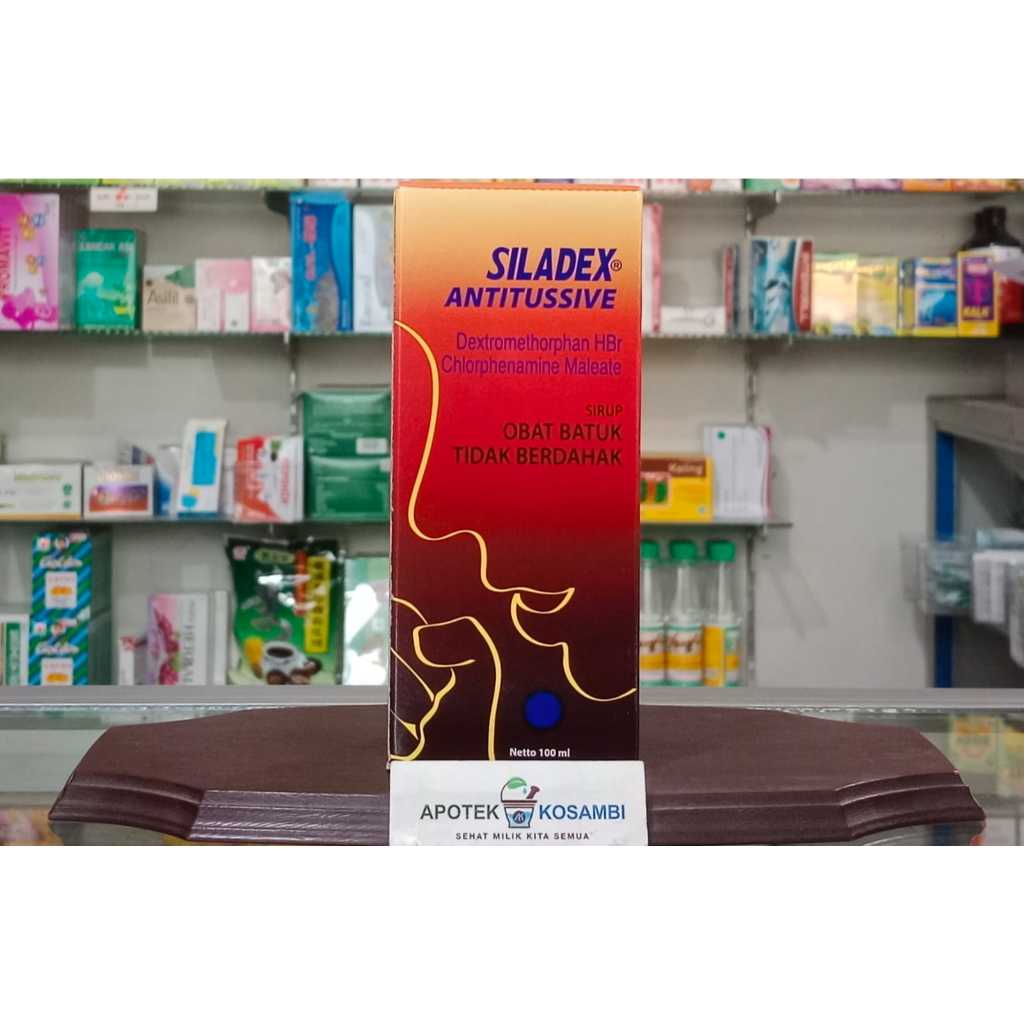 SILADEX (MERAH) ANTITUSSIVE SIRUP 100 ML