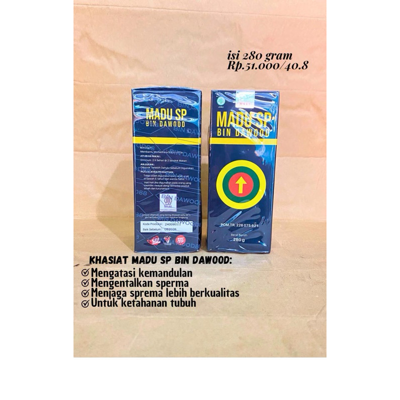 

MADU SP BIN DAWOOD 280g