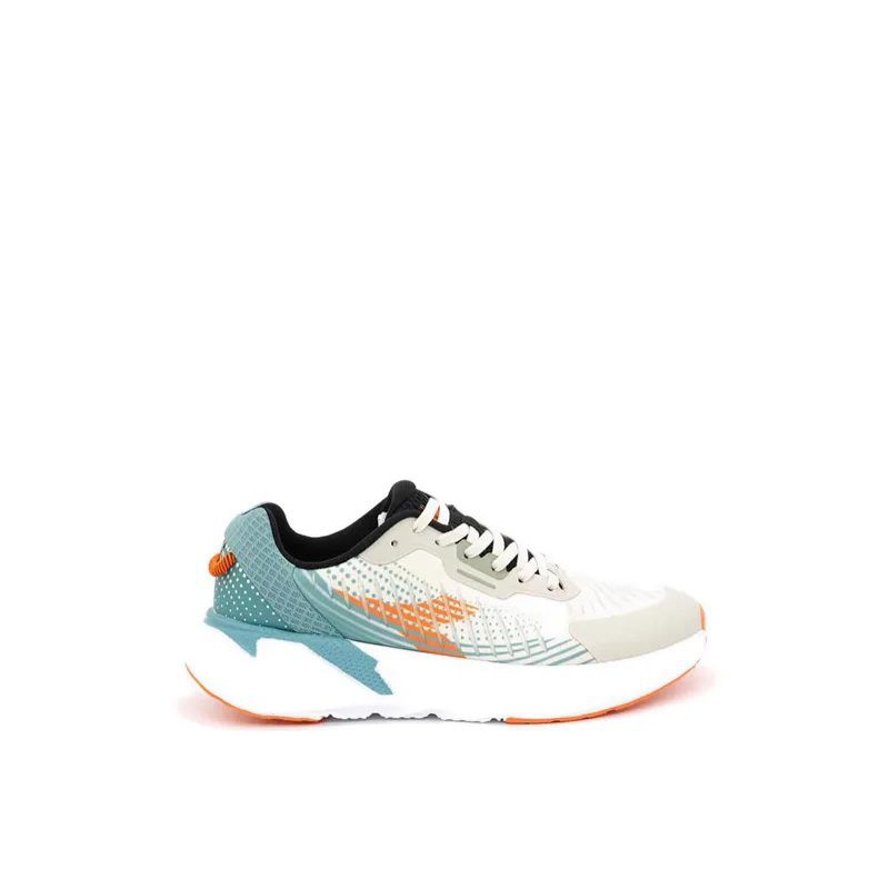 SEPATU LARI PRIA DIADORA HERTA - BEIGE/HIJAU