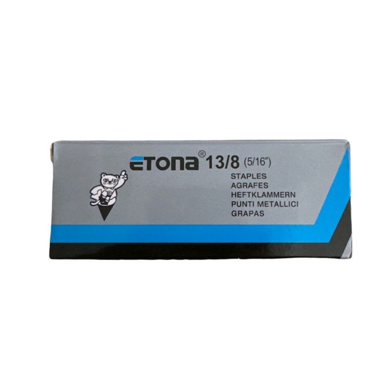 

0ETONA - Isi Staples 13/6 & 13/8 Refill Staples Tembak