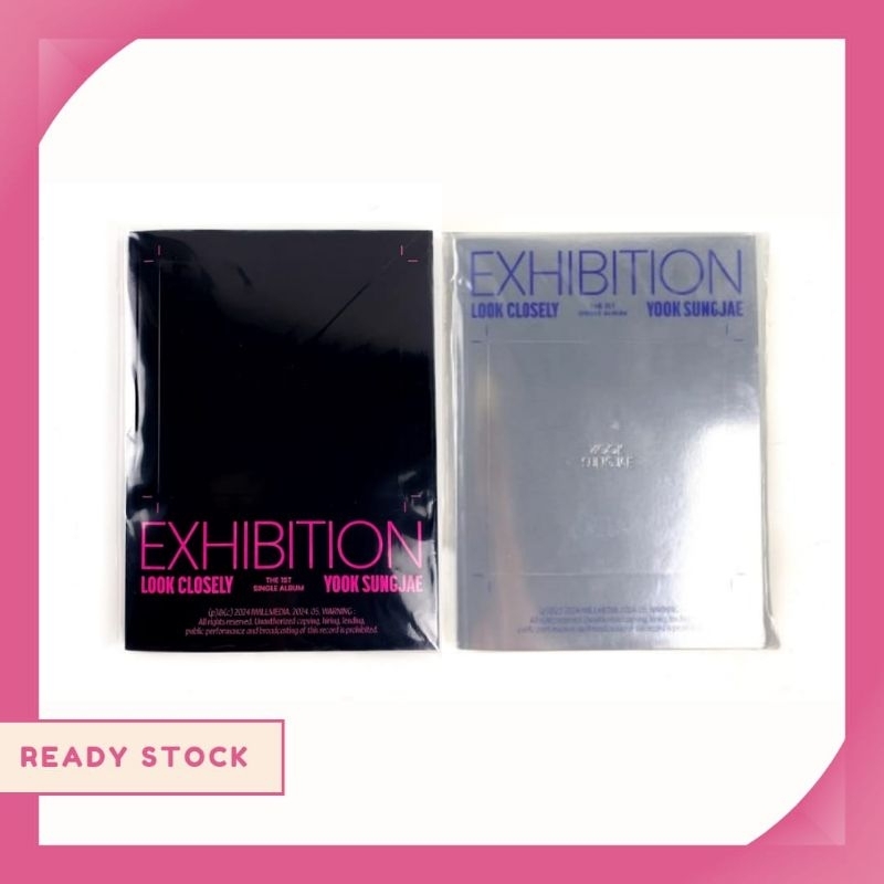[READY] YOOK SUNGJAE (BTOB) - EXHIBITION: LOOK CLOSELY