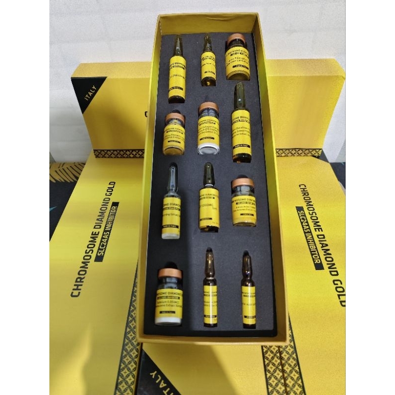 CHROMOSOME DIAMOND GOLD TERBARU FREE INFUS