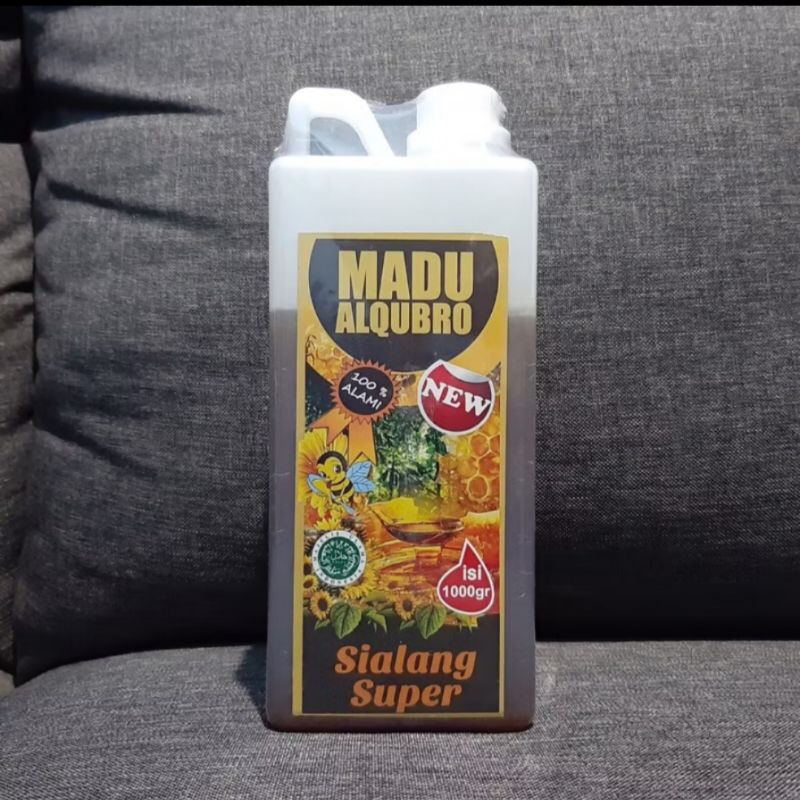 

Madu Al Qubro Sialang Super Kemasan 1KG