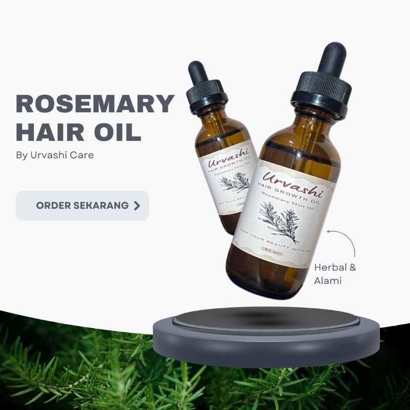 Rosemary Hair Oil