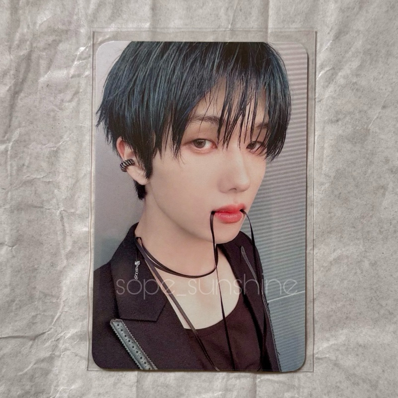 Photocard Jisung istj Official