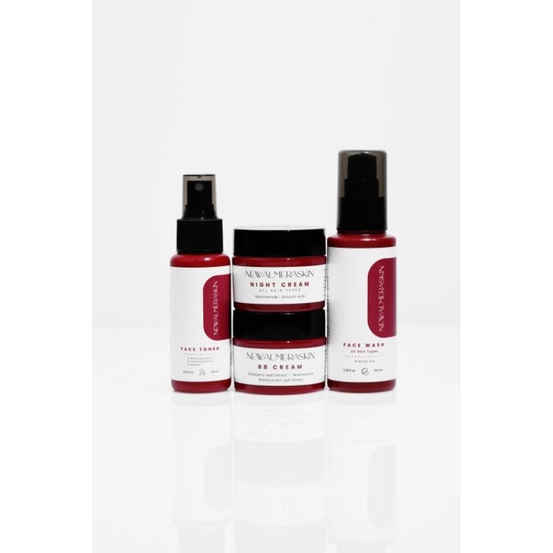 Almera skincare paket whitening