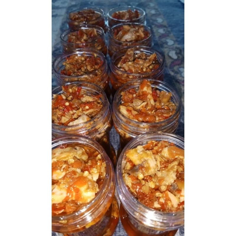

Sambal cakalang 200gr by dapur agis