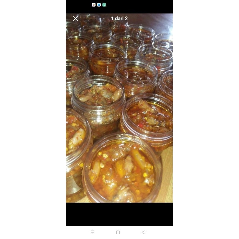 

Sambal baby cumi 200gr by dapur agis