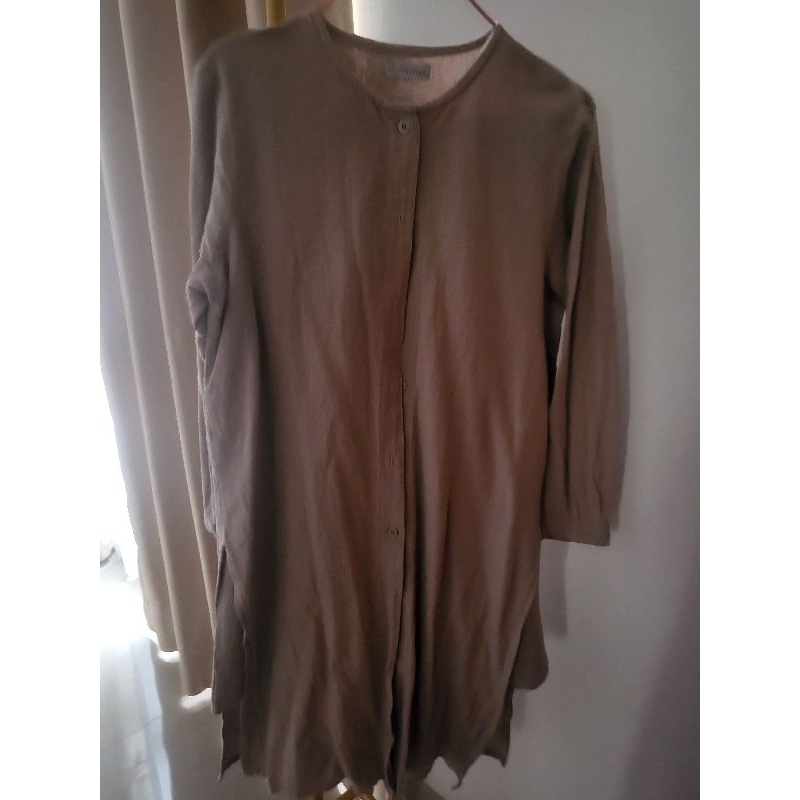 PRELOVED SET TUNIK & ROK MERK COTTONTREND