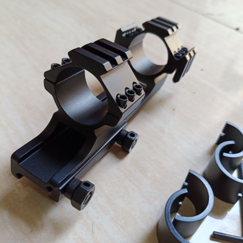 Mounting teleskop one piece rail 22 picantini