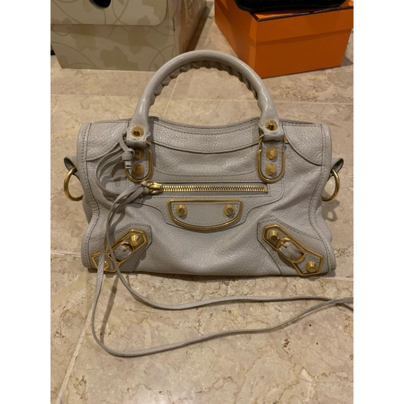Balenciaga Classic Mini City AJ GHW