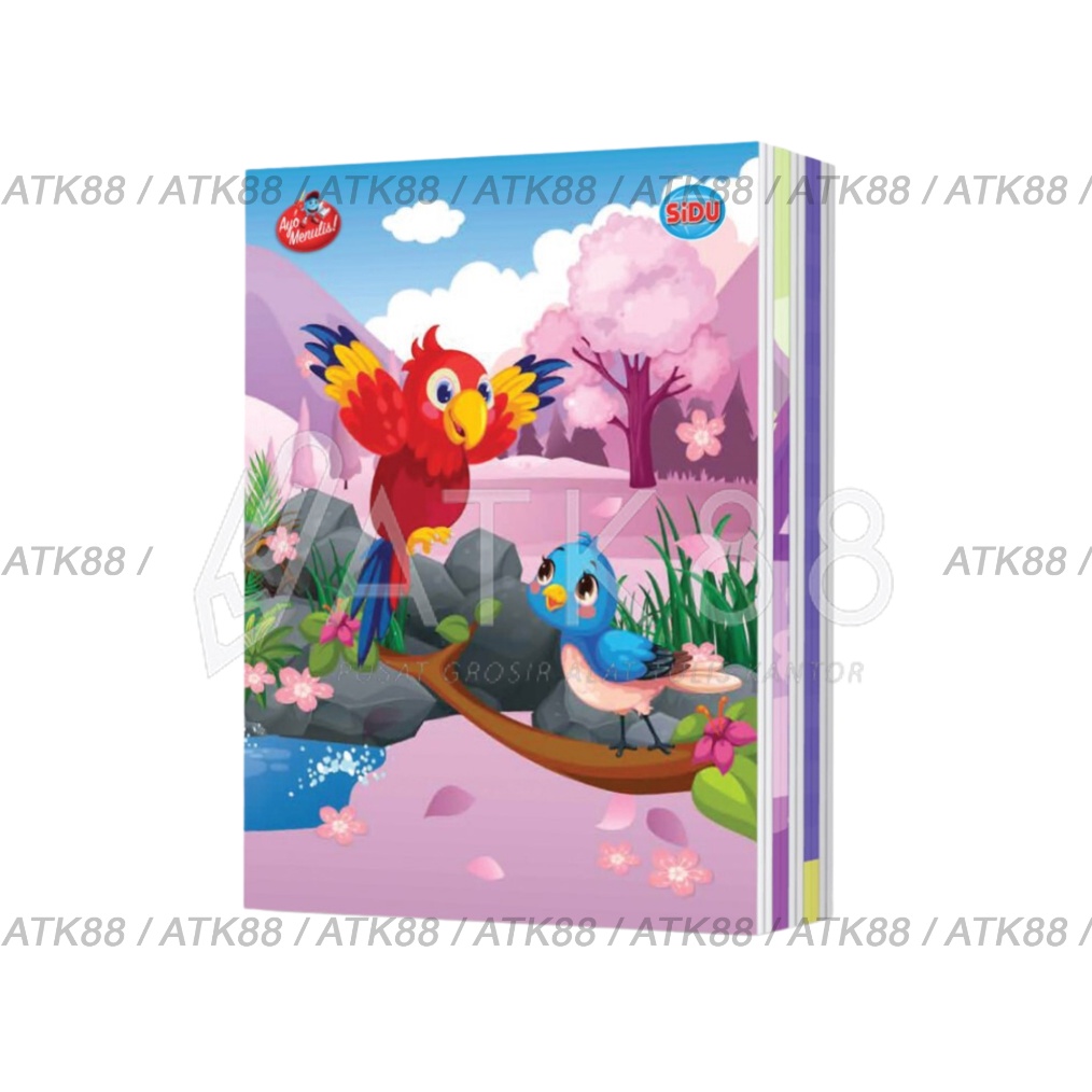 

KODE O3I4 Buku Tulis SIDU Sinar Dunia 58 Lembar Pak isi 1 Buku