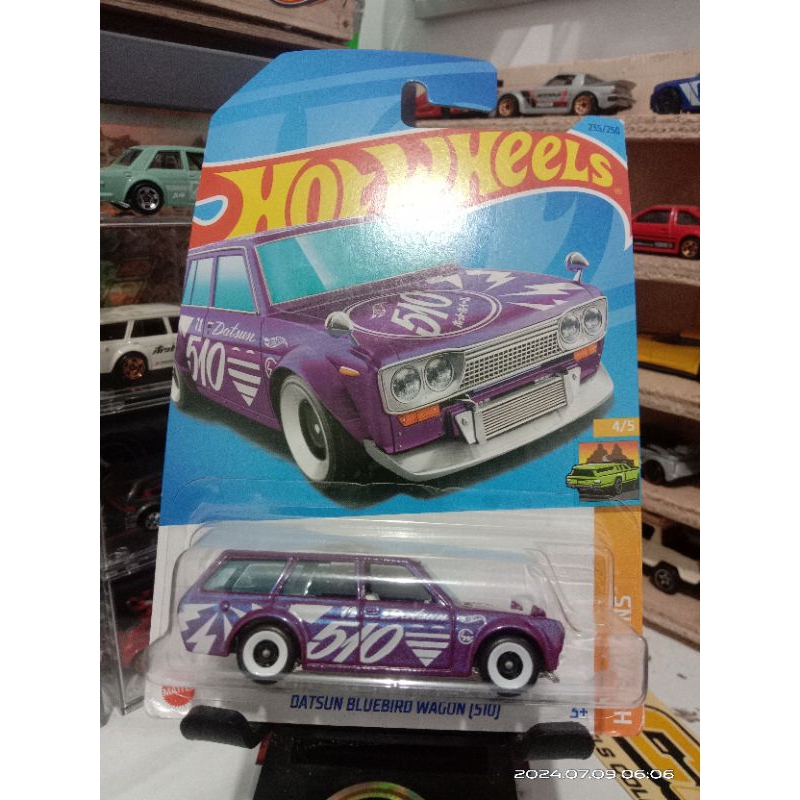 DATSUN BLUEBIRD WAGON [510]