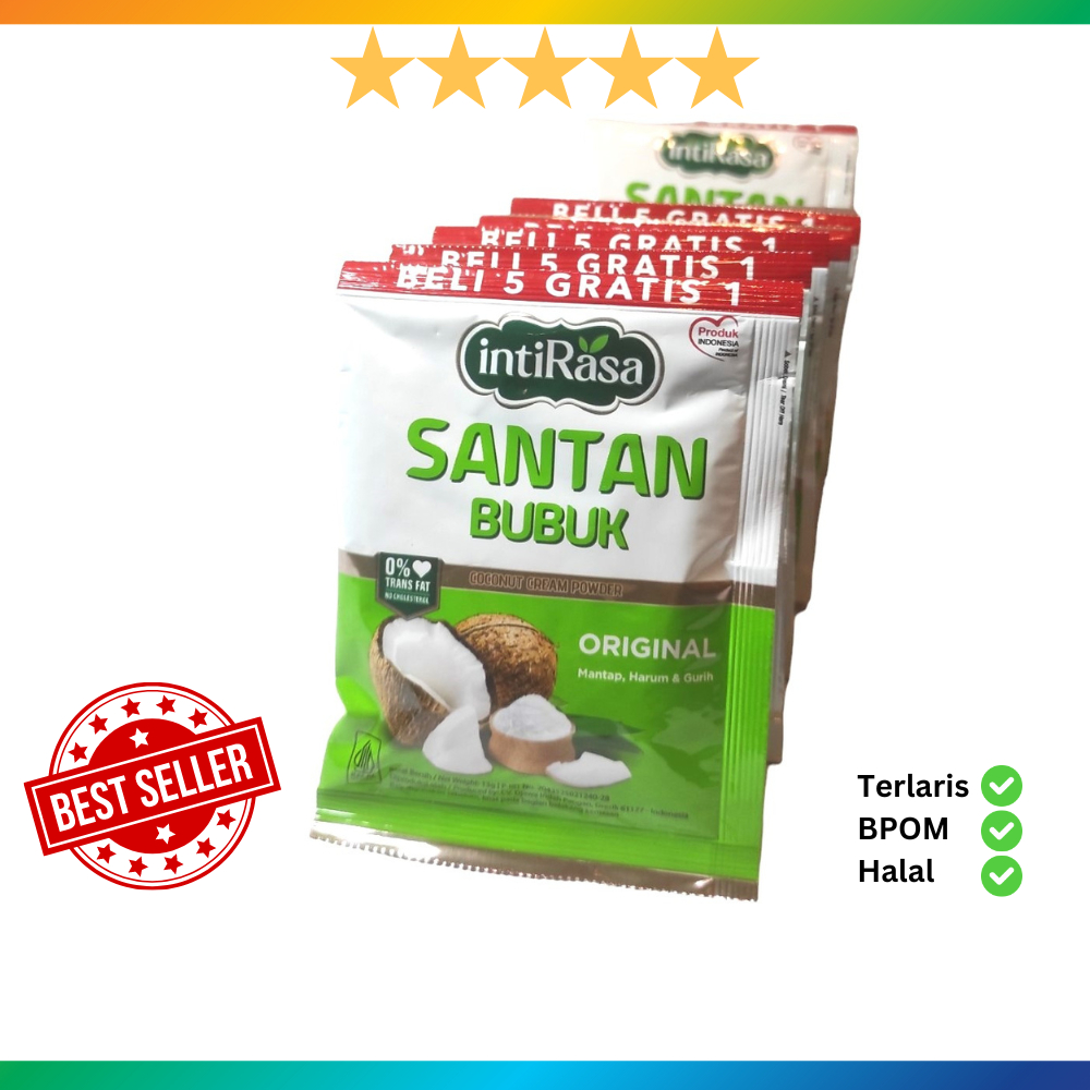 

[GRATIS 2] Santan Bubuk Renteng Intirasa TANPA KOLESTEROL Santan Instan Anti-ribet untuk Masak Praktis
