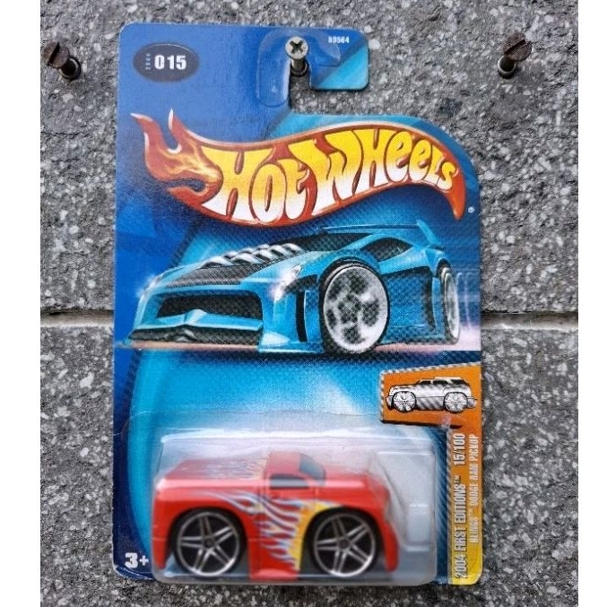 HOT WHEELS DODGE RAM PICKUP BLINGS 2004