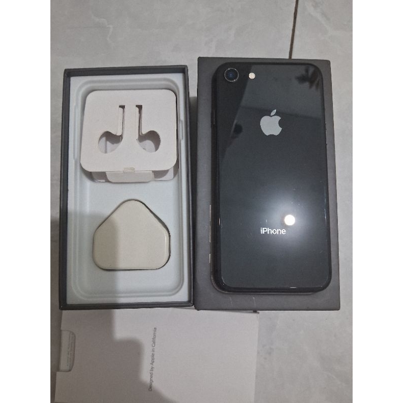 IPHONE 8 INTER MATI TOTAL MATOT 64GB BLACK