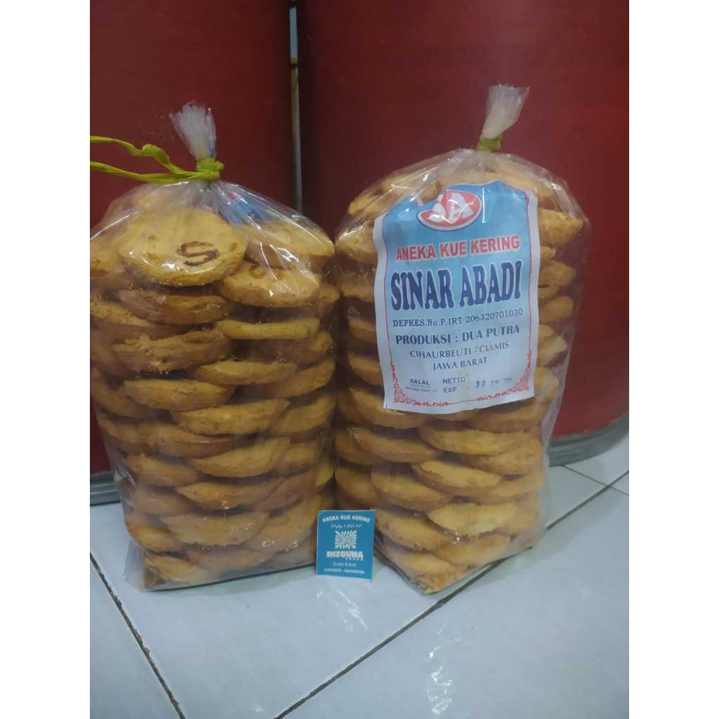 

Bolu S / Kue Kering Bolu Rasa Vanila 1 bal isi 1kg