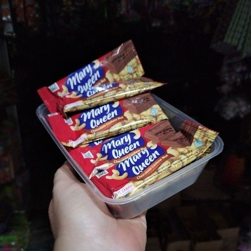 

PROMO VIRAL mary Queen harga 1 box 12 pcs berat bersih 155g