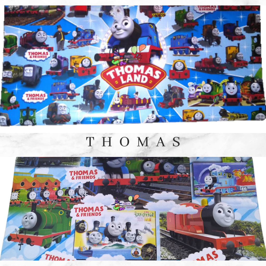 

Kertas Kado Thomas Glossy (5 Lembar)