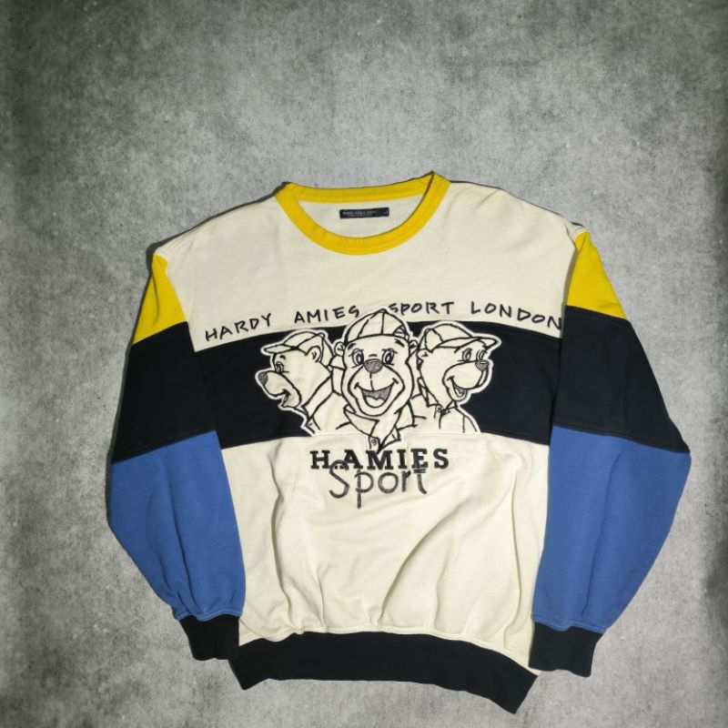 Hardy Amies Vintage 90's HARDY AMIES Sweatshirt