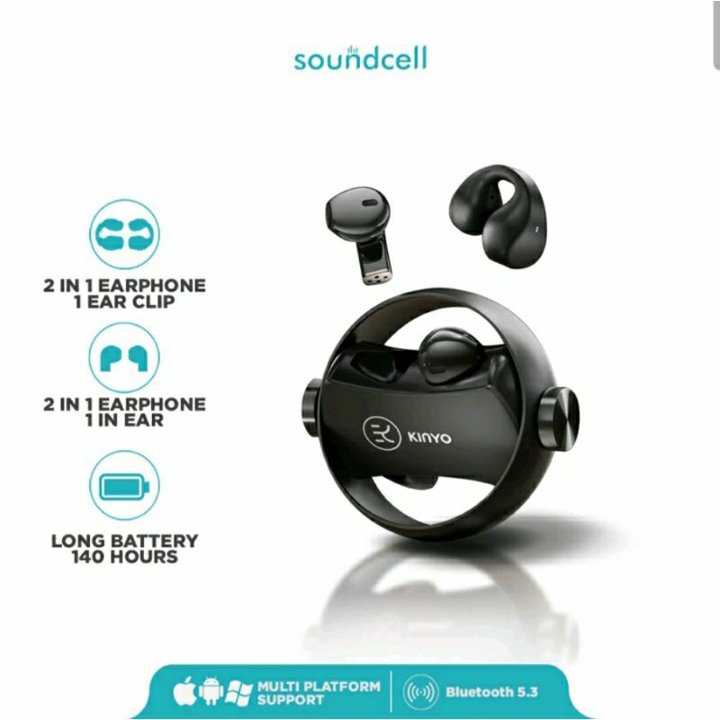 kinyo 2 in 1 tws
