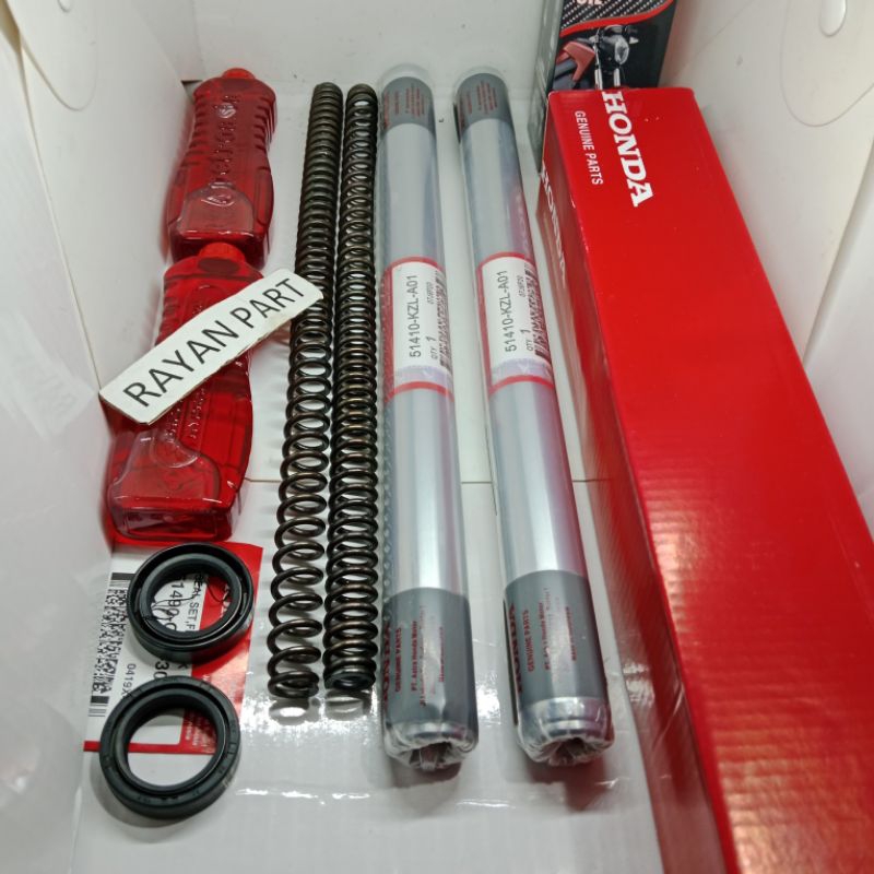 As shock depan vario110 techno vario110 techno sok+per+oli+sil komplit