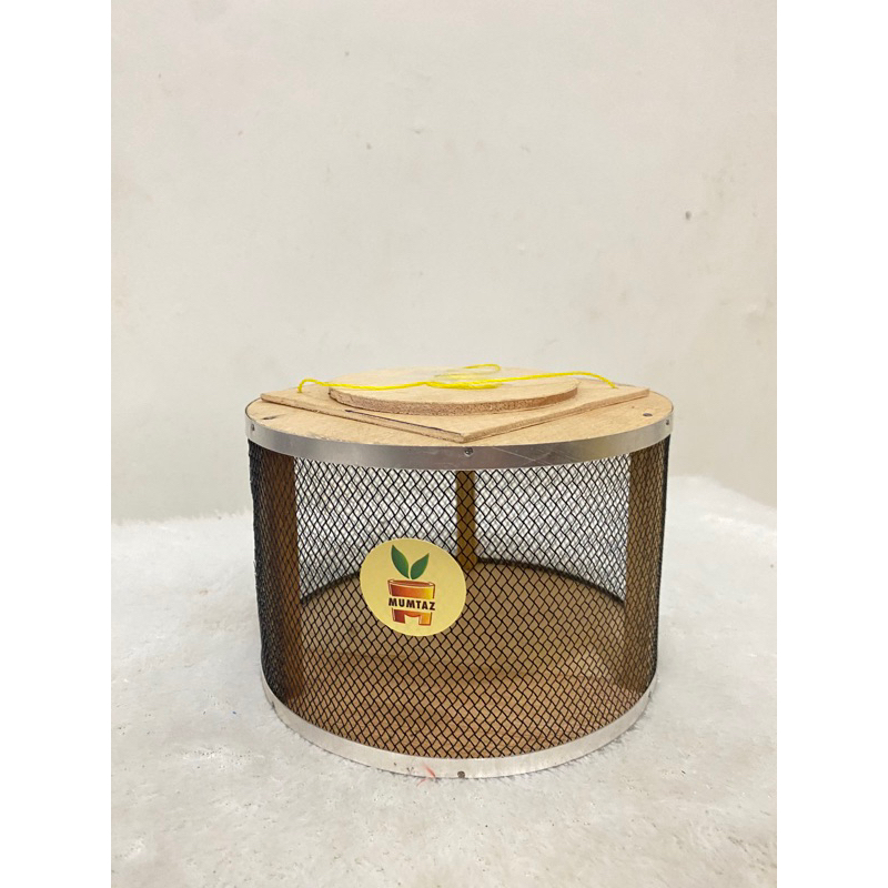 tempat jangkrik - sangkar wadah hewan kecil