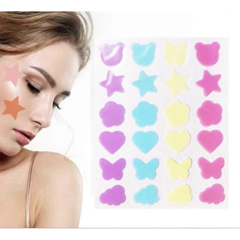ACNE PATCH KARAKTER MURAH |ACNE PATCH STIKER JERAWAT SANRIO KUCING BINTANG