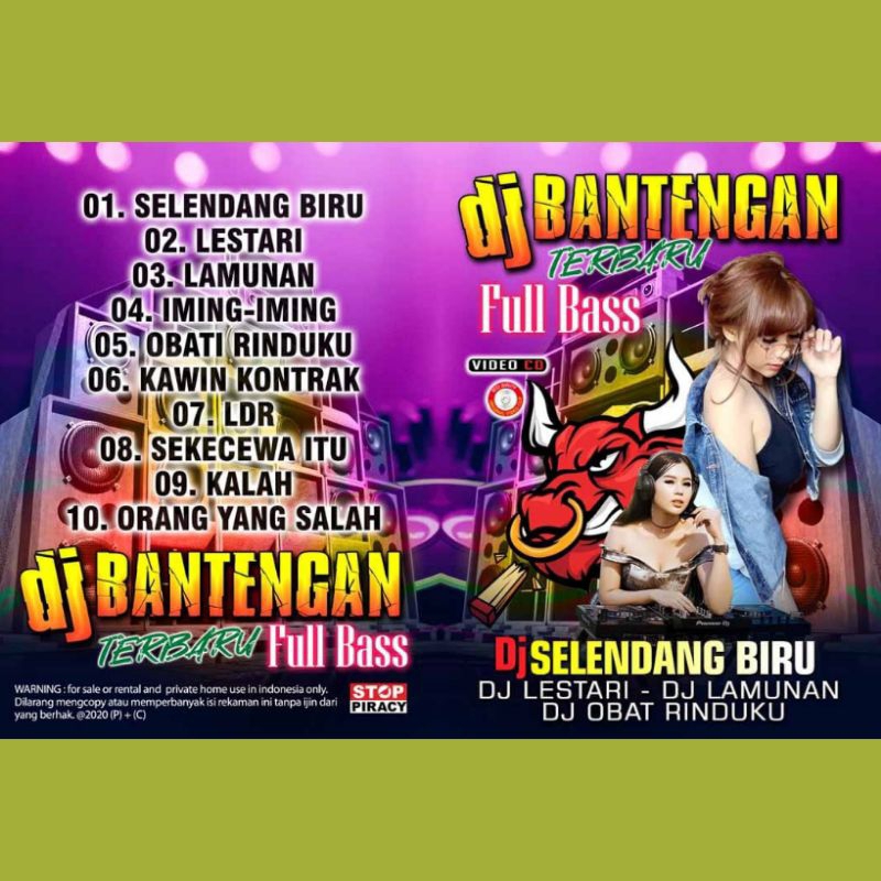 VCD DJ BANTENGAN SELANDANG BIRU