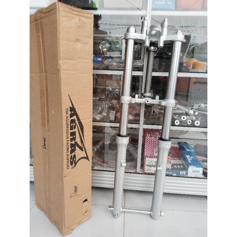 SKOK NINJA R  AGRAS BOTEM SILVER